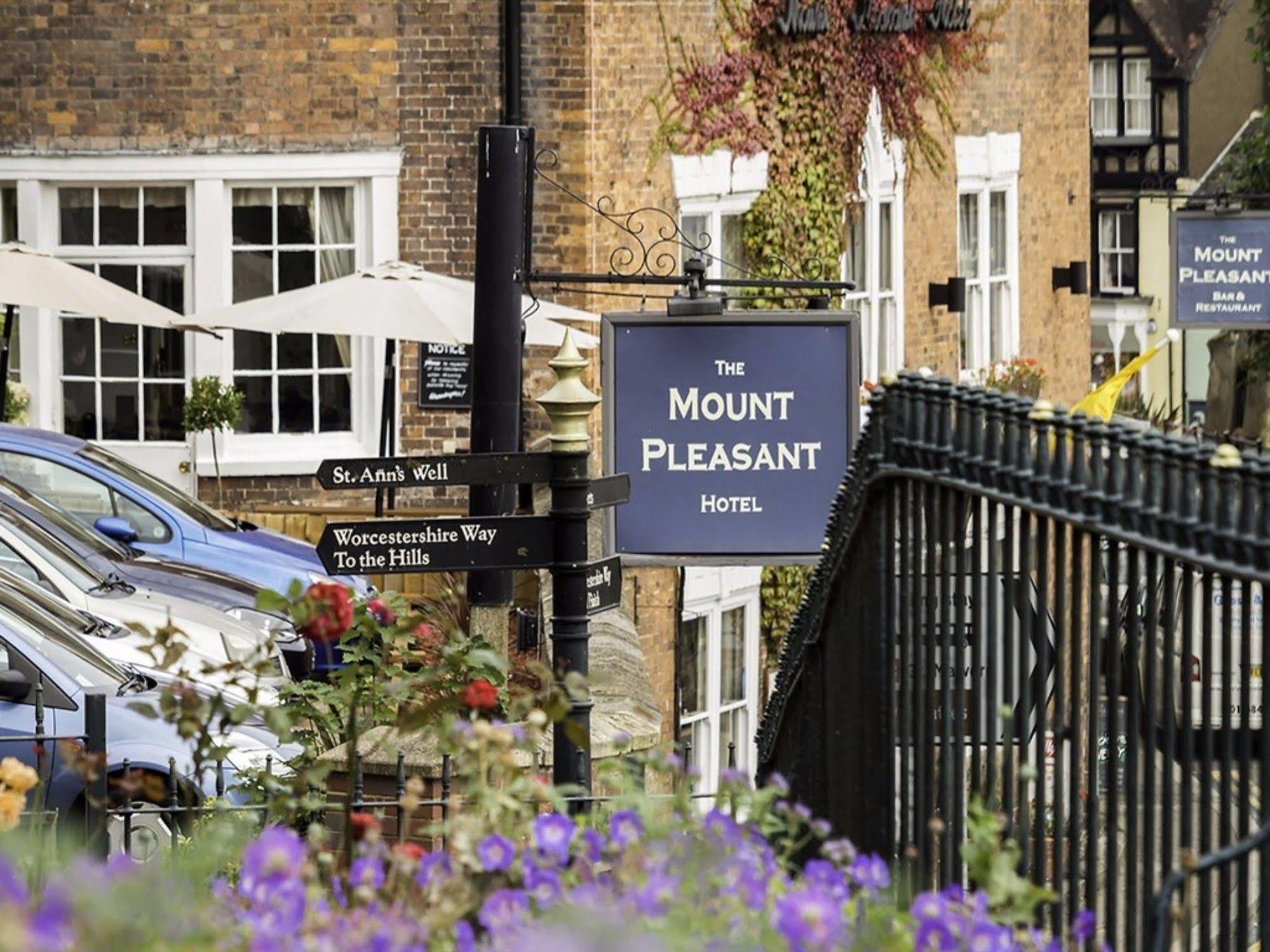 Mount Pleasant Hotel Great Malvern Ngoại thất bức ảnh